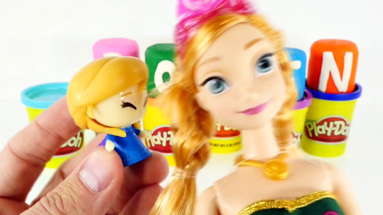 NEW Frozen Fashems Play Doh Surprise Eggs Disney Princess Toys DCTC Huevos Sorpresa de Plastilina