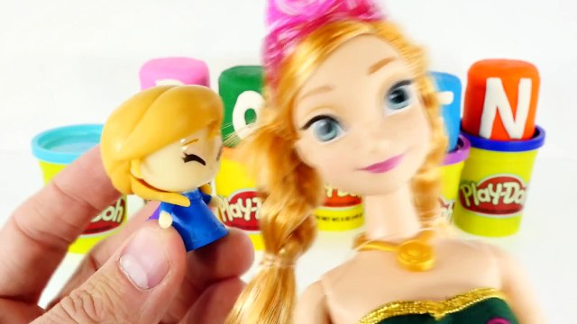 NEW Frozen Fashems Play Doh Surprise Eggs Disney Princess Toys DCTC Huevos Sorpresa de Plastilina