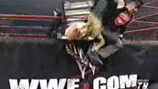 Jeff Hardy vs. The Undertaker Ladder Match