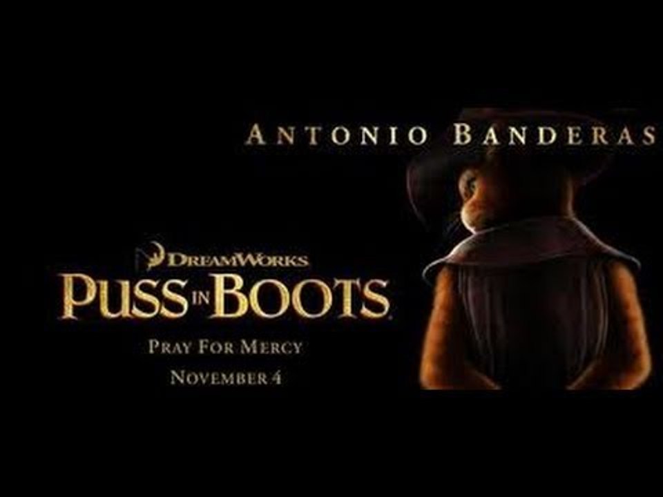 Puss In Boots - Trailer
