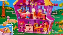 Lalaloopsy Sew Sweet Playhouse Disney Princess Sofia The First Magiclip Ariel Shopkins Doll House