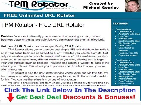 TPM Rotator Review +++ 50% OFF +++ Discount Link