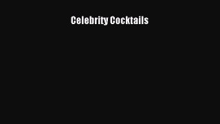Celebrity Cocktails  Free Books