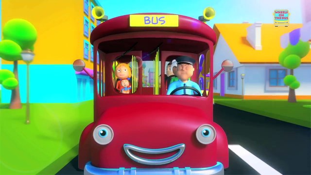 Jelly Wheel On The Bus Go Round And Round Nursery Rhymes And Kids Song For children