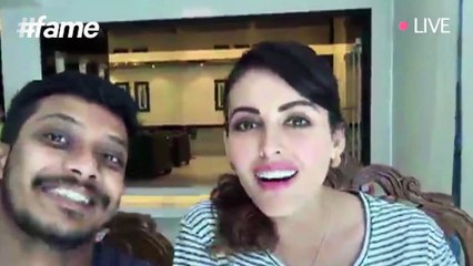 Mandana Karimi Live At #fame Gupshup | #fame Bollywood