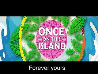 FOREVER YOURS WITH LYRICS