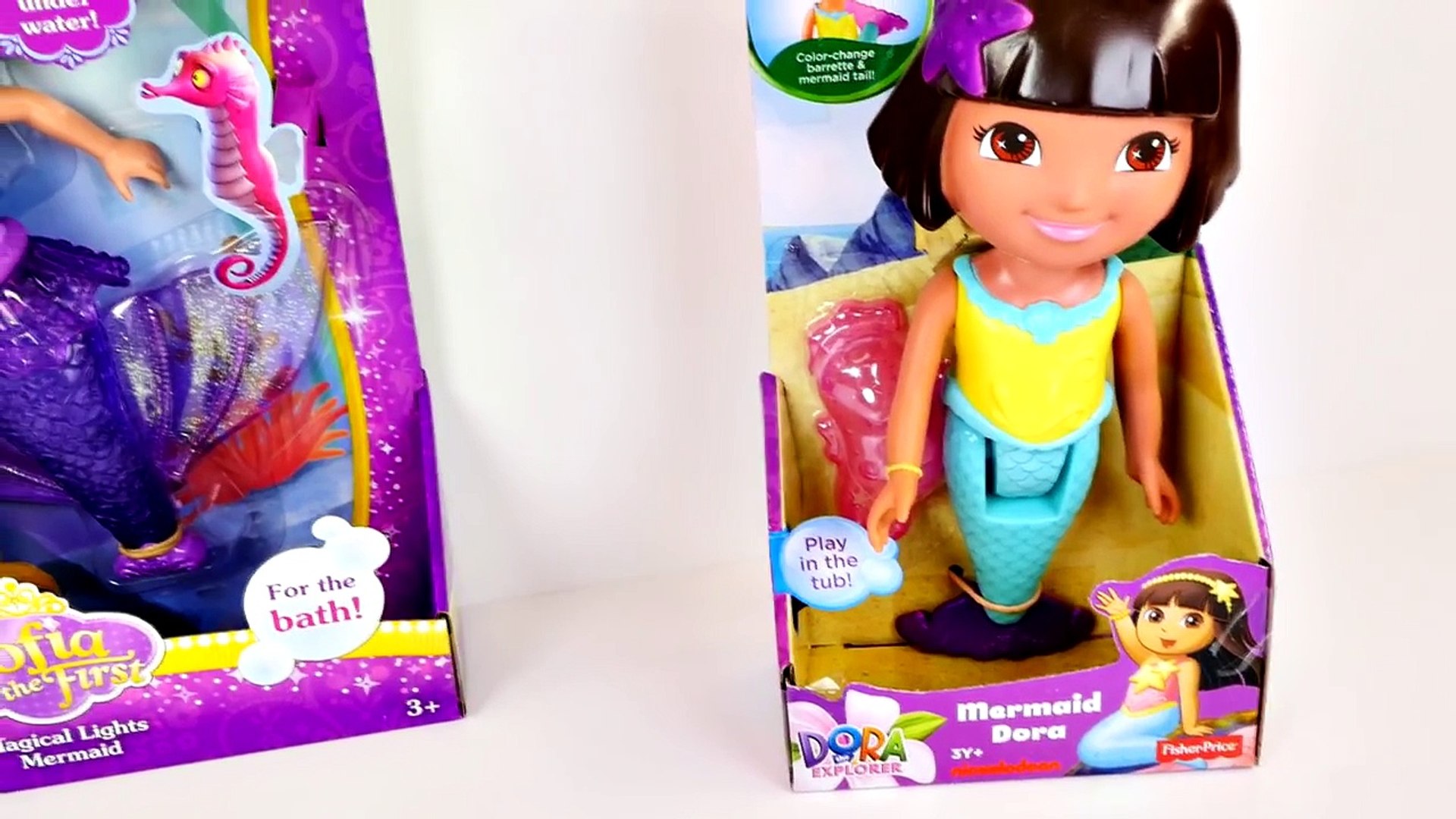 Dora The Explorer Mermaid Doll | chegos.pl