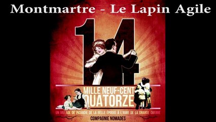 1914 - Extrait Montmartre et réactions spectateurs