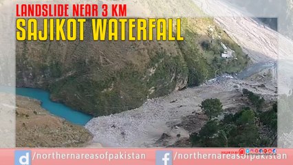 Sajikot Waterfall Landslide Near 3 KM