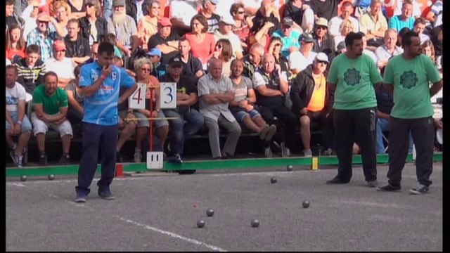 Mondial de Millau doublette 2015 : 64ème ITALIE vs FELTAIN