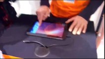 Mobile World Congress 2013 : Ubuntu Touch OS Tablet Demo