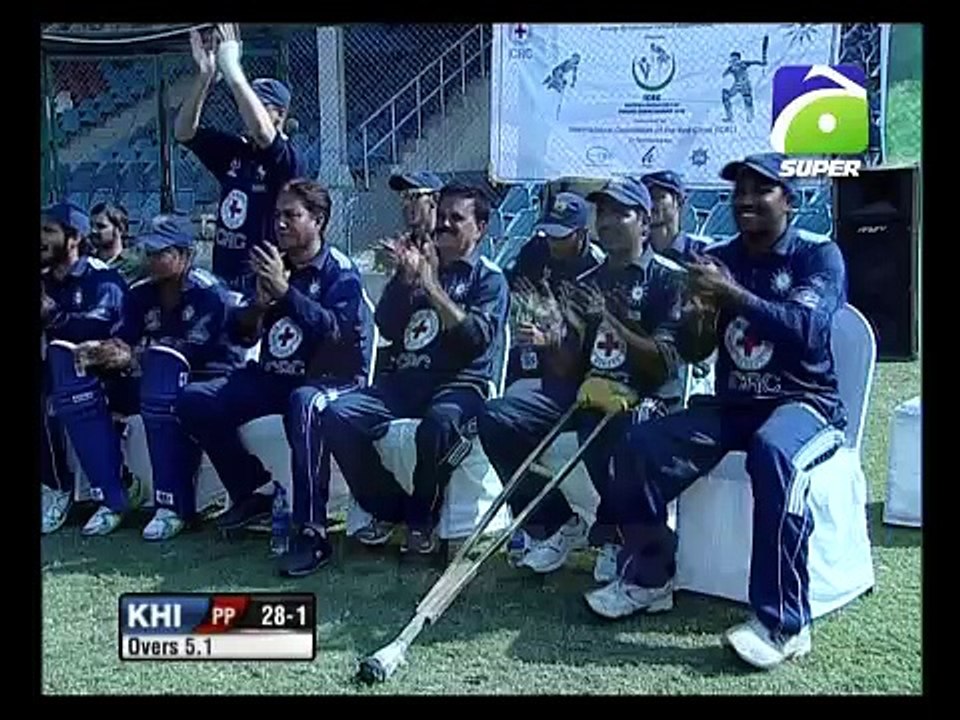 Final - Karachi VS Multan (1st Inning)