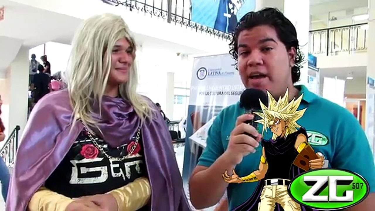 ZonaGamers507 en Anitech 2013 Universidad Latina de Panamá
