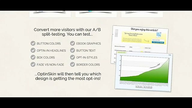 Creating Custom Optin Forms with OptinSkin
