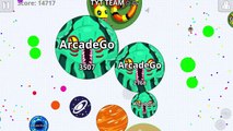 Agar.io Crazy Mode Private Server Instant Combining Mobile Epic Team! (Agario Best Moments