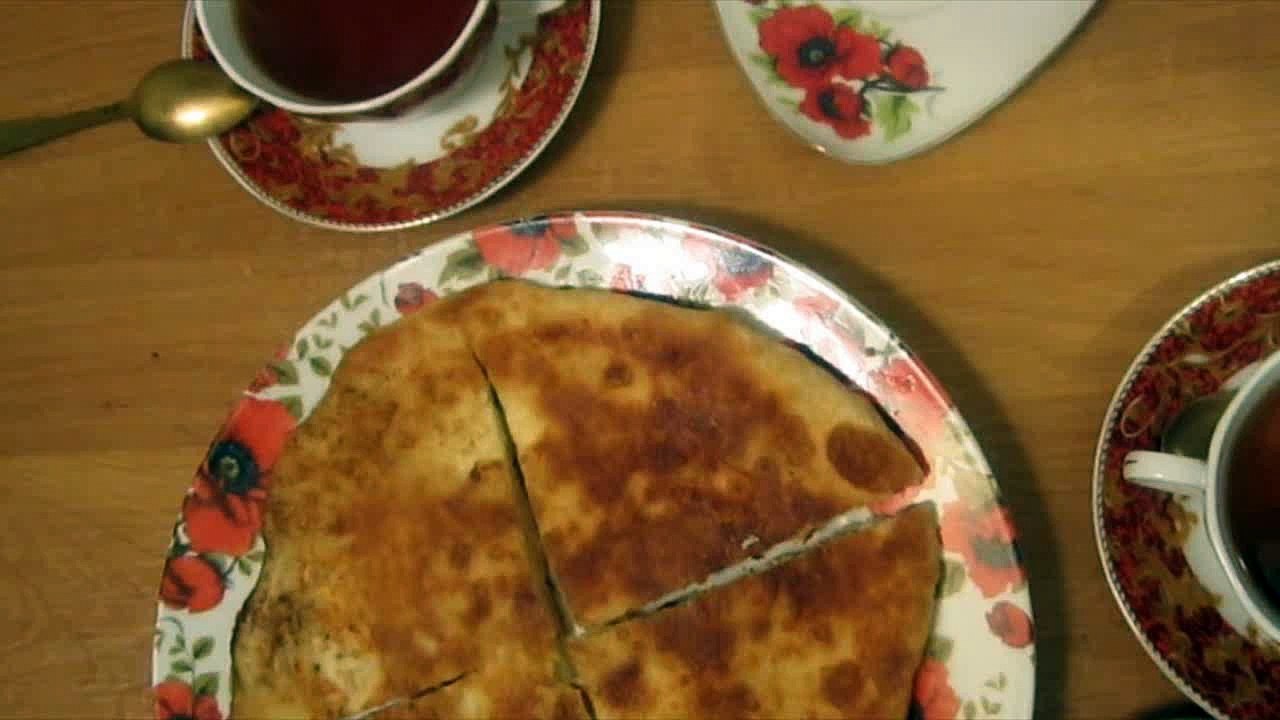 Видео-рецепт Хачапури на быструю руку