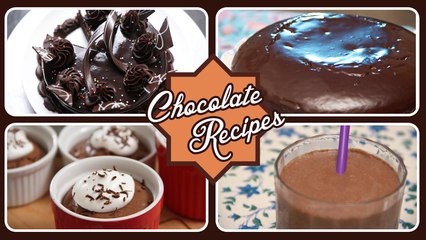 Only Chocolate | Chocolate Recipes Collection | Get Curried