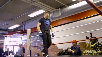 UFC on FOX 18- Josh Barnett's Pro Wrestling Workout