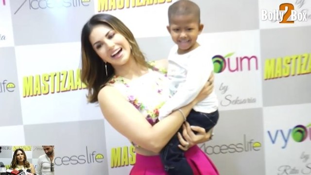 Mastizaade Stars Sunny Leone And Vir Das Support Cancer Awareness Campaign | Bollywood Movie