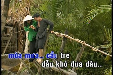 Ngau hung ly qua cau Karaoke _Kha Tu, Ky Vuong