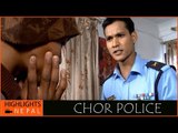 Chor Police Scene | Nepali Movie RIYA | Ashmita Kadel, Bhupendra Khadka, Manish K.C