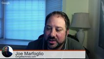 OMG Machines Player Coach Origin Stories - Joe Marfoglio