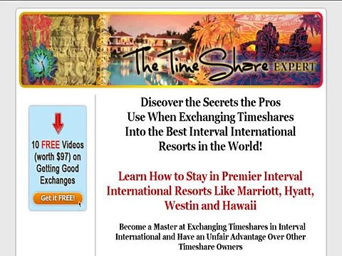 Timeshare Exchange Bible - Interval International Edition