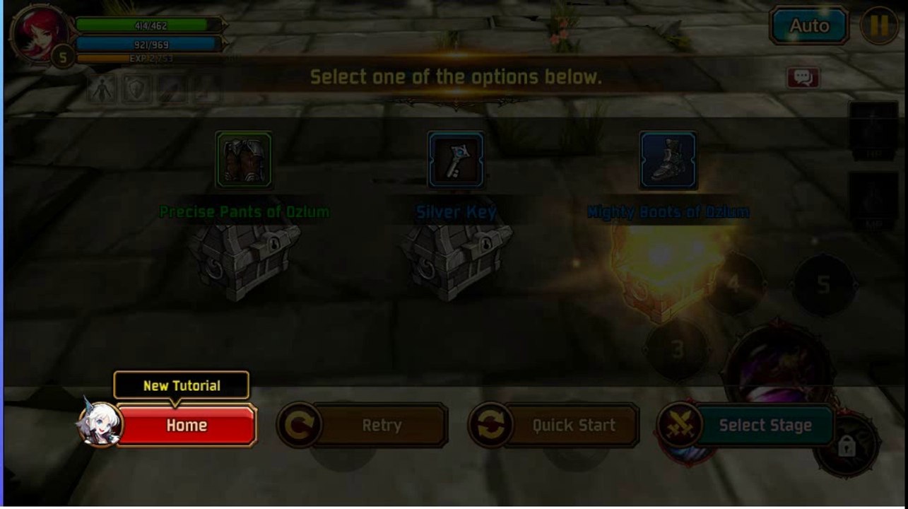 Kritika The White Knights [Android] Gameplay