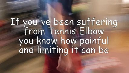 Tennis Elbow Secrets Revealed Review