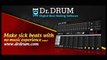 Dr Drum - make beats software - Pc and Mac compatible