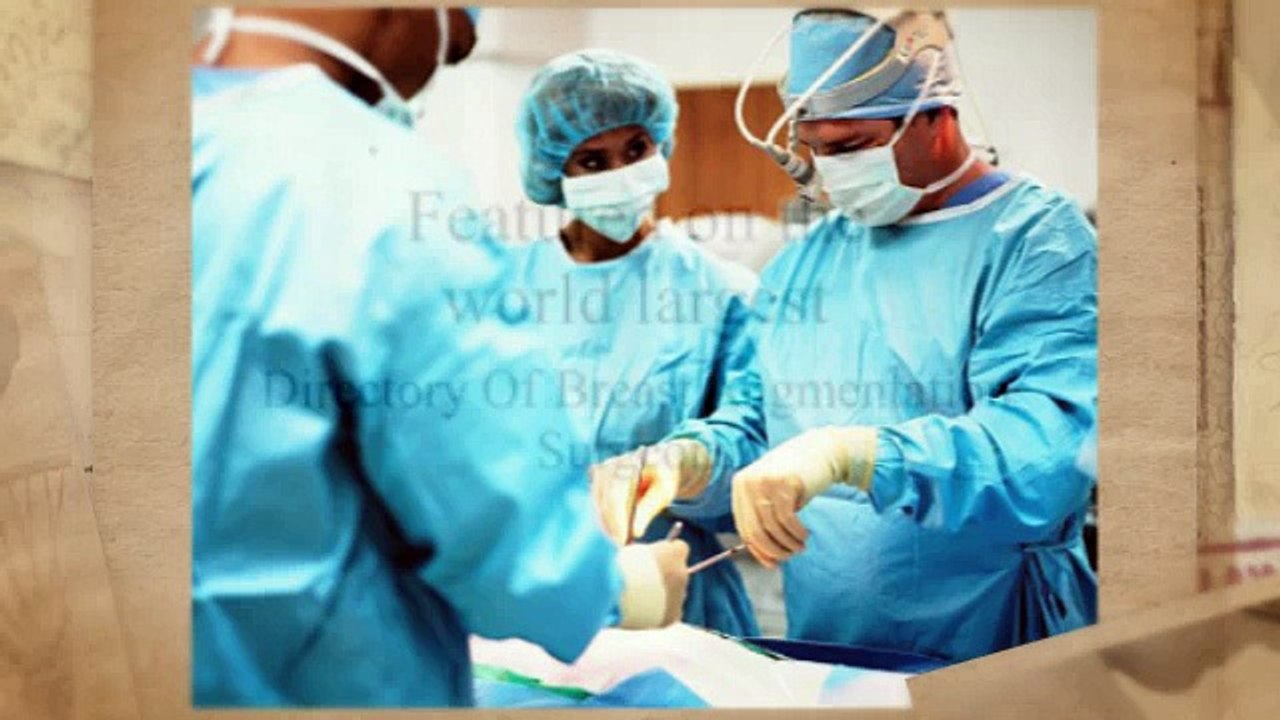 Directory Of Breast Augmentation Surgeons