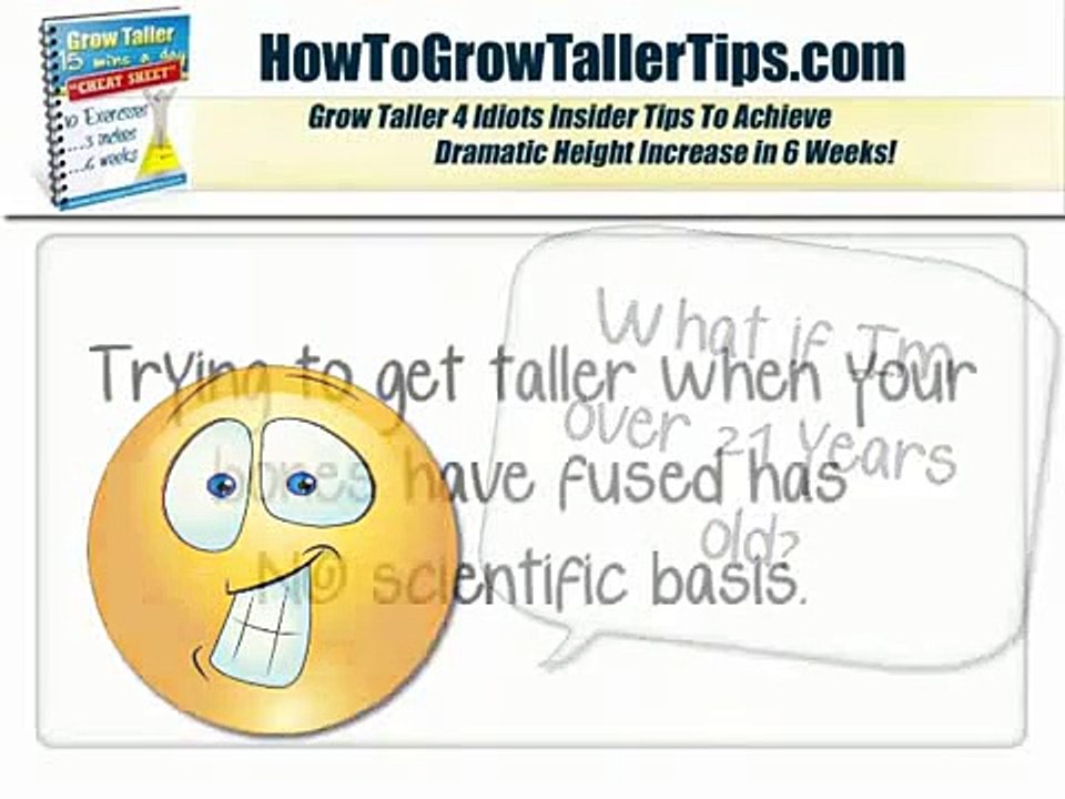 Grow Taller 4 Idiots Video 12