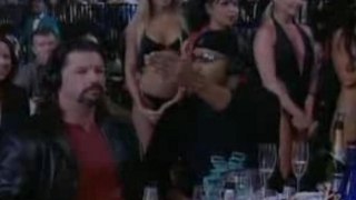 Rey Mysterio & Trish Stratus Vs Chris Jericho & Victoria