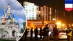 Man arrested for carrying firearms into Disneyland Paris hotel