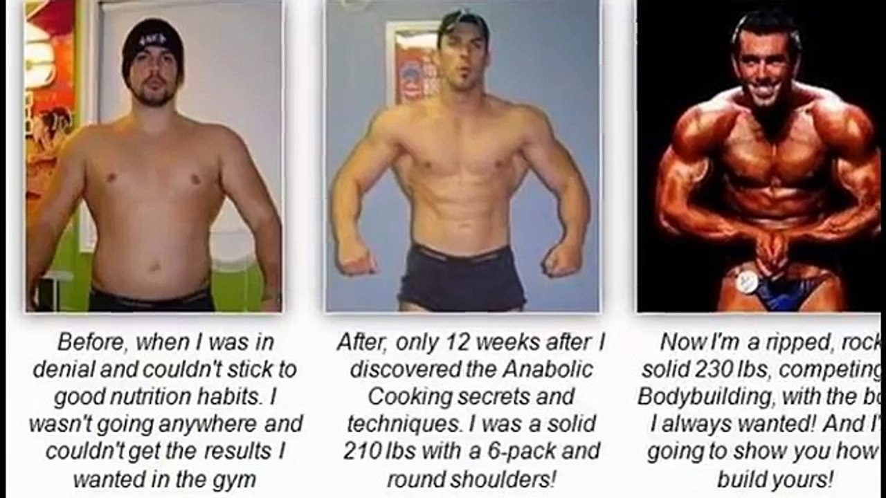 Healthiest Diet  Ever To Get Muscles Using Anabolic Cooking! FitneessAid! (Link in the Description)