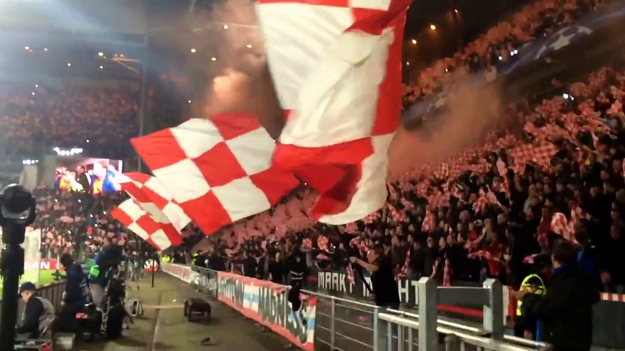 Trots ben ik in voor en tegenspoed : PSV CSKA Moskou