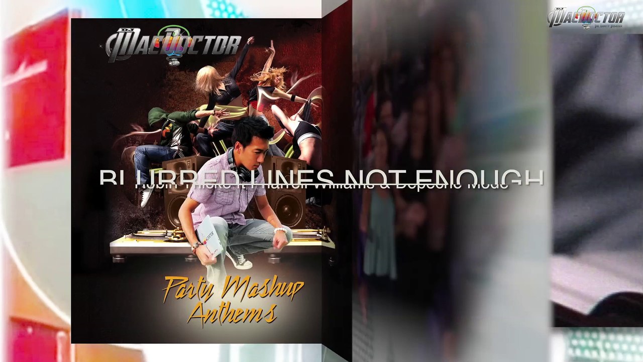 Blurred Lines Not Enough (MacDoctor MV ReMash) - Comedy Version