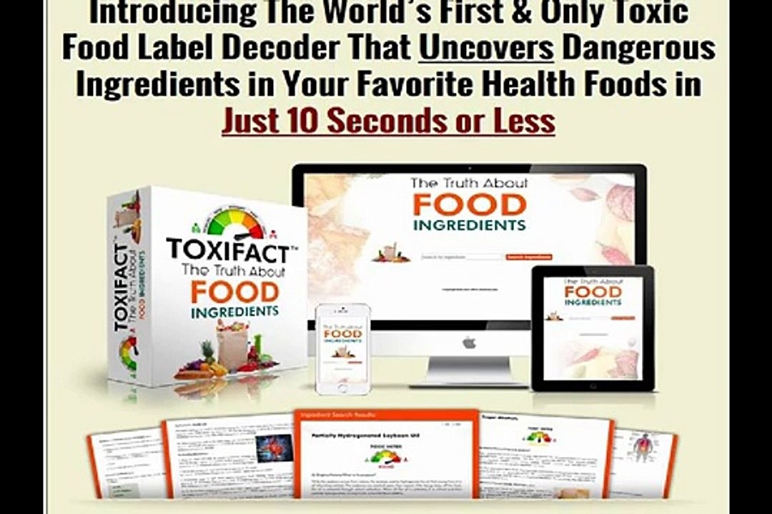 101 Toxic Food Ingredients- Review