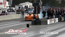 Best Of 2015 Wild Rides, Wheel Stands, Crashes Drag Racing Grudge
