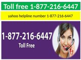 yahoo search help 1-877-216-6447