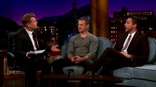 Zachary Levi Is Ready for the Earthquake Matt Damon Survived