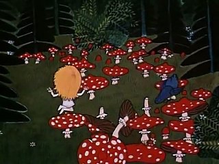 Мультик для детей - Доротка и Баба-Яга