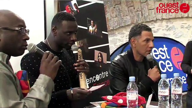 Omar Sy à la rédaction Ouest-France du Mans, la question SAV des émissions