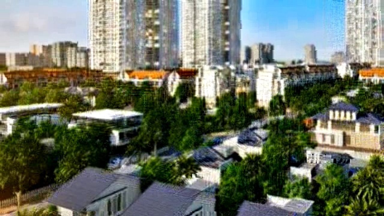 Chung cư vinhomes phạm hùng - vincom phạm hùng