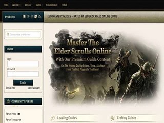 Eso Mastery Guides