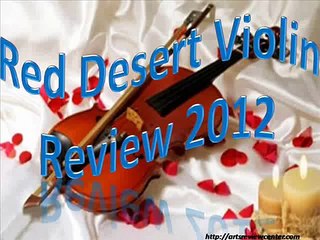 Red Desert Violin Review - Arts Review Center