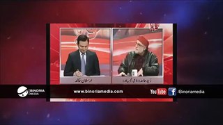 Blasting Reply Of Molana Tariq Jameel And Other Shcolors To Zaid Hamid On Issue Of Favouring Terrorism Silently