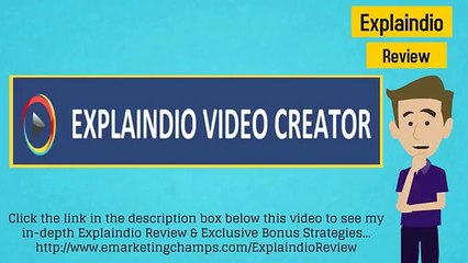 [Explaindio Review] Honest Review & Bonus Strategies