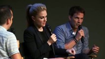 True Blood - Stephen Moyer & Anna Paquin - interviews from the Emmy Red Carpet.