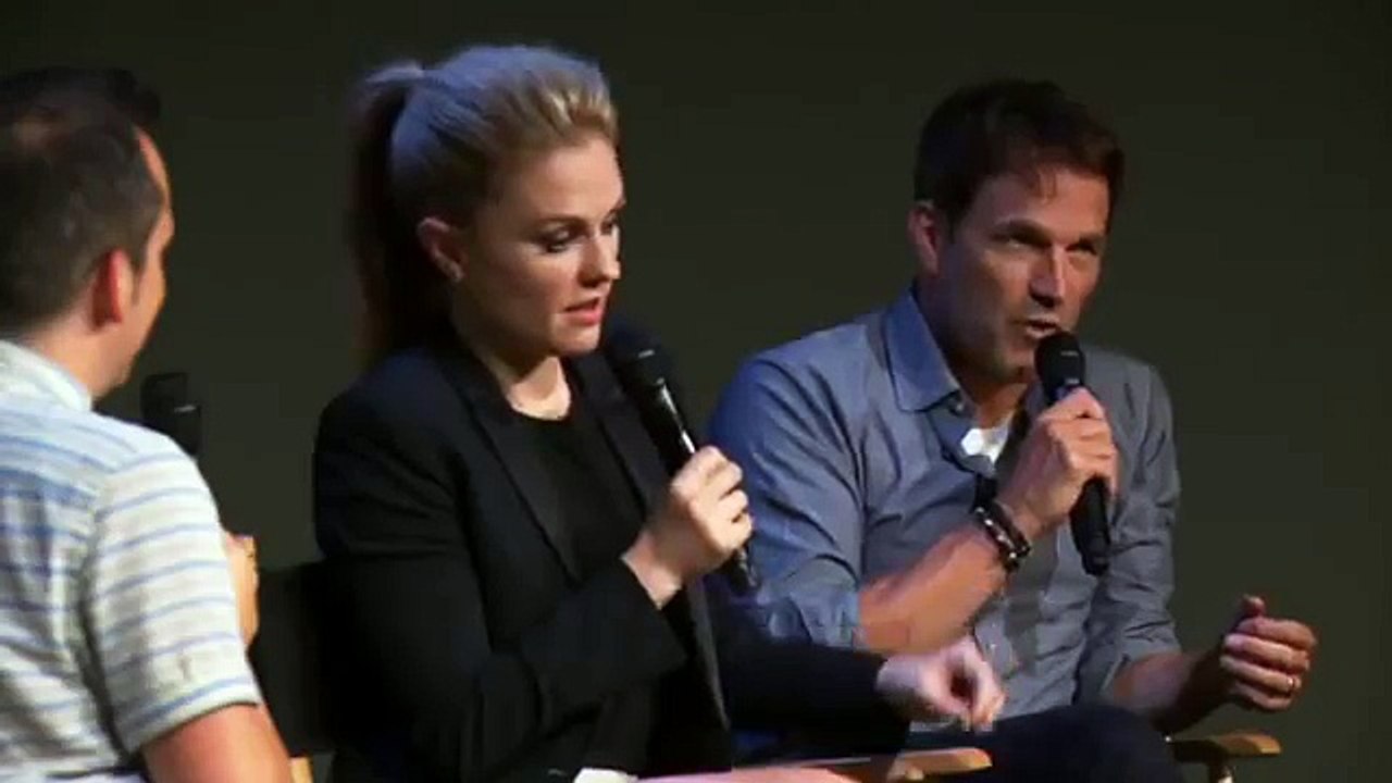 True Blood - Stephen Moyer & Anna Paquin - interviews from the Emmy Red Carpet.